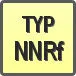 Piktogram - Typ: NNRf